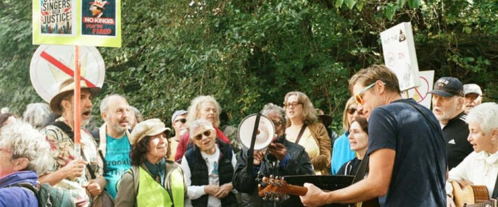 Die konstante Rolle der Musik in sozialen Bewegungen im Laufe der Geschichte